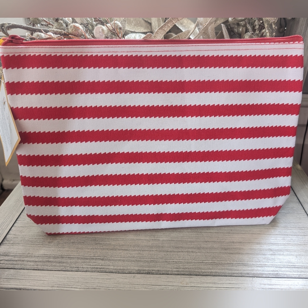 Zipper Pouch - limited edition Ronald MCD - Red Wave